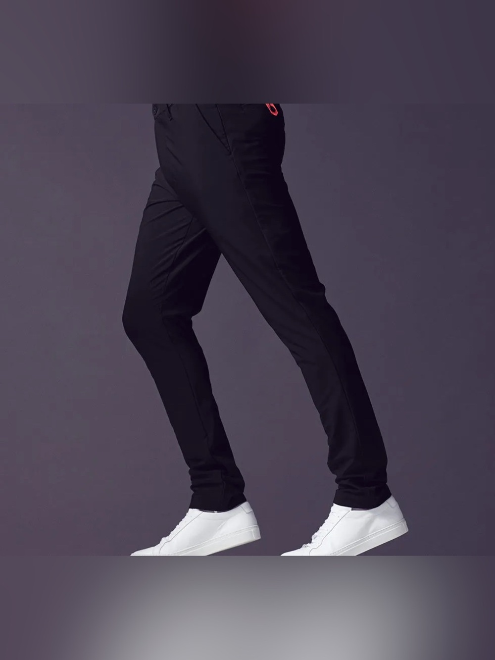 Rapha Mens Loopback Trousers - Tapered Fit